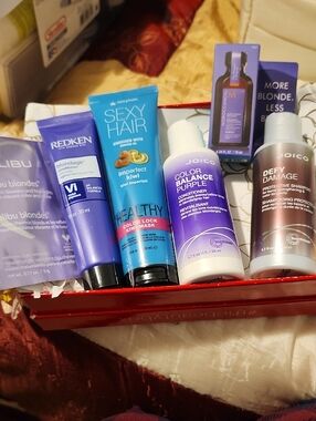 Haircare For Blondes and Vibrant Color Care